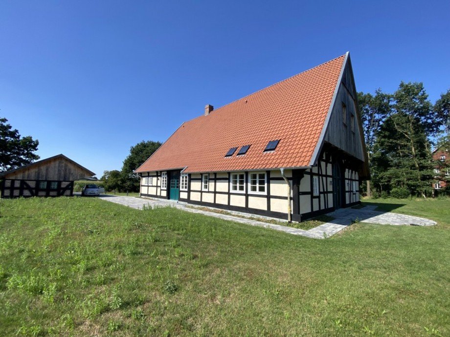 Au�enansicht Einfamilienhaus Rietberg