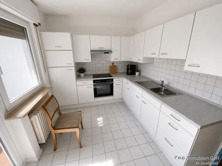 K�che Dachgeschosswohnung G�tersloh