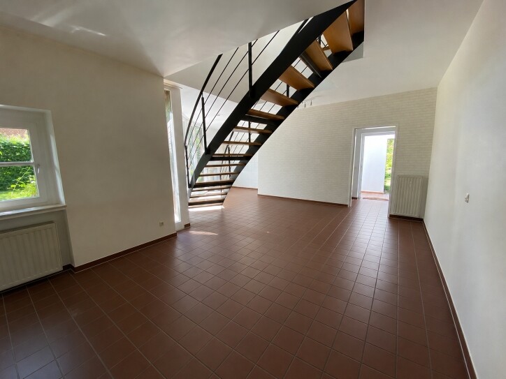 Wohn-/Esszimmer Erdgeschosswohnung G�tersloh