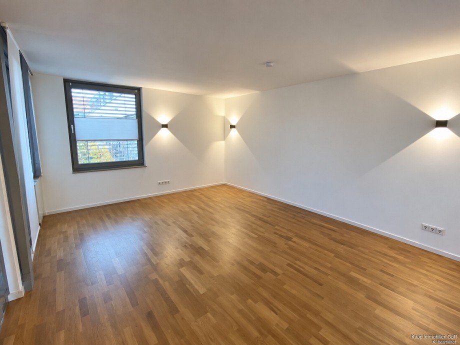 Wohnzimmer Etagenwohnung G�tersloh