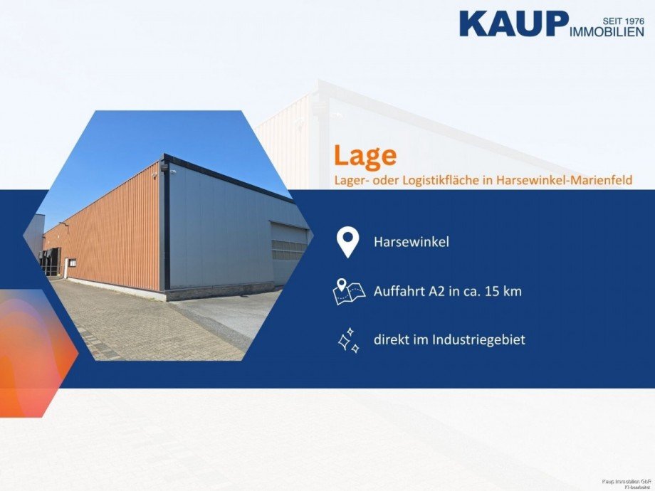 9119-12 Lager Harsewinkel