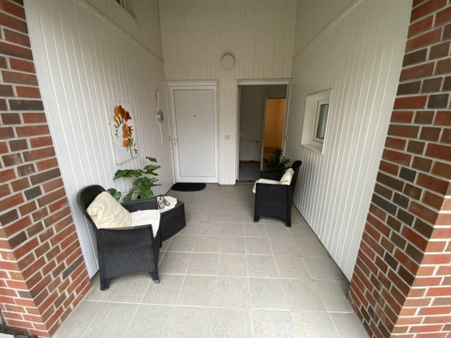 Eingangst�r zur Wohnung Etagenwohnung G�tersloh