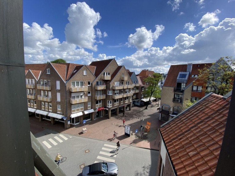 8754-20 G�tersloh Etagenwohnung Stadtwohnung mit kurzen Wegen! 2 ZKB-Wohnung mit Balkon