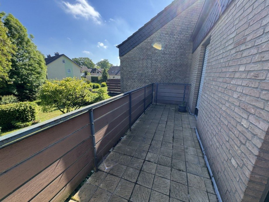Balkon Reihenmittelhaus G�tersloh