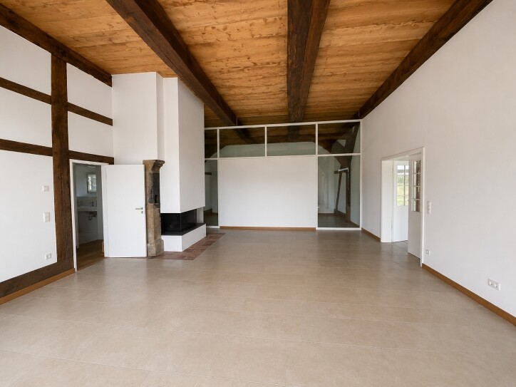 Wohnzimmer Einfamilienhaus Rietberg