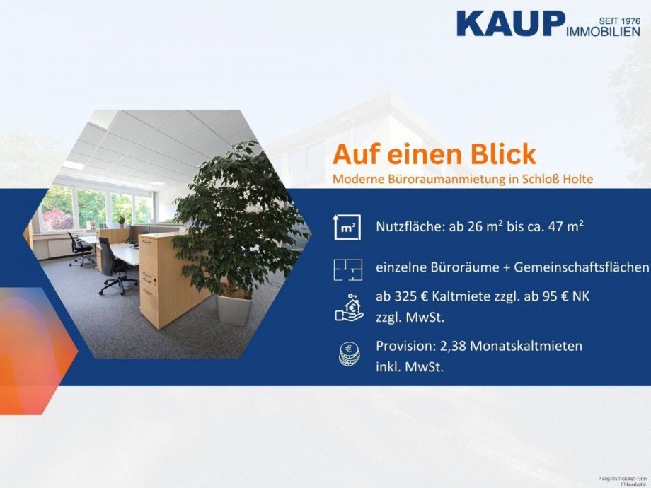 9120-10 B�rofl�che Schlo� Holte-Stukenbrock