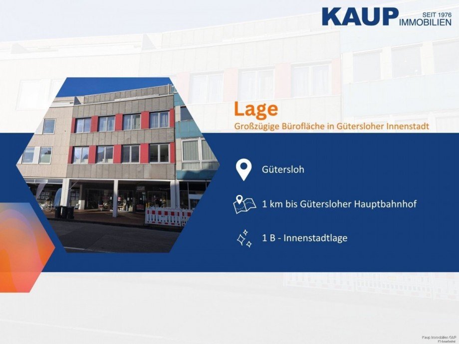 9165-9 Ladenlokal G�tersloh