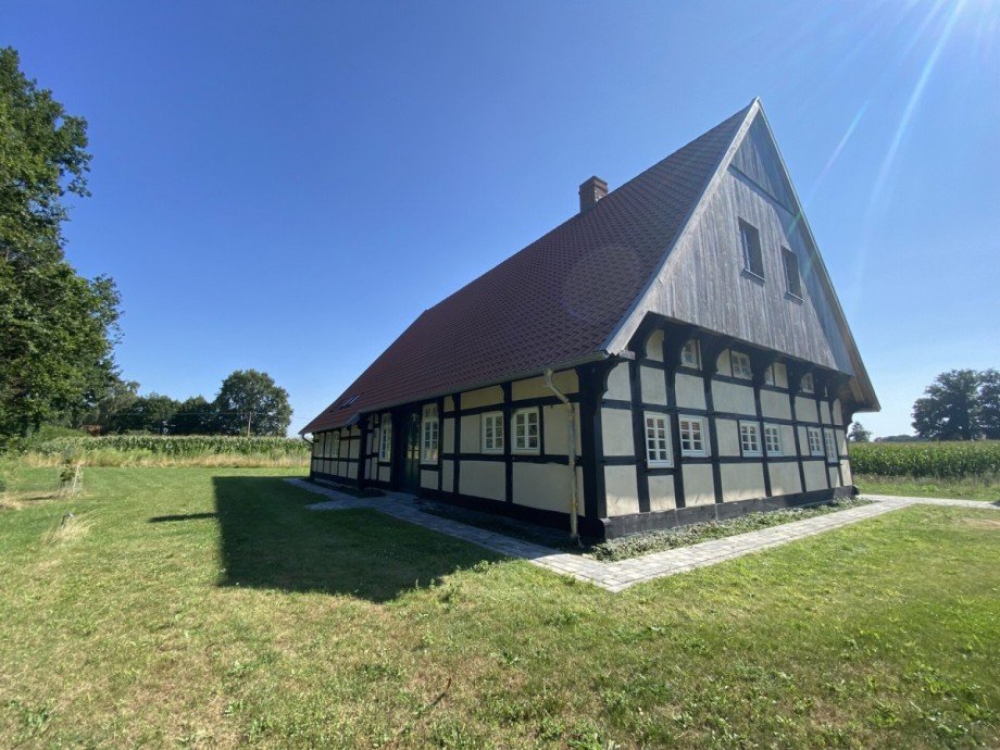 Au�enansicht Einfamilienhaus Rietberg