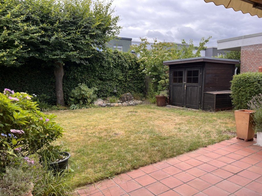 Garten Reihenmittelhaus G�tersloh
