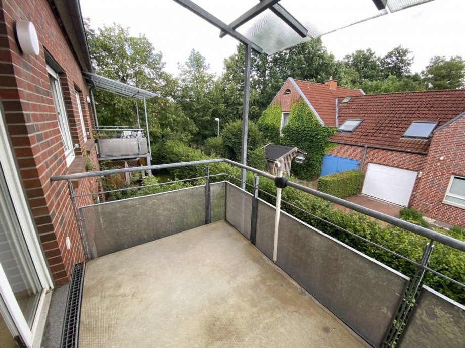 Balkon Etagenwohnung G�tersloh