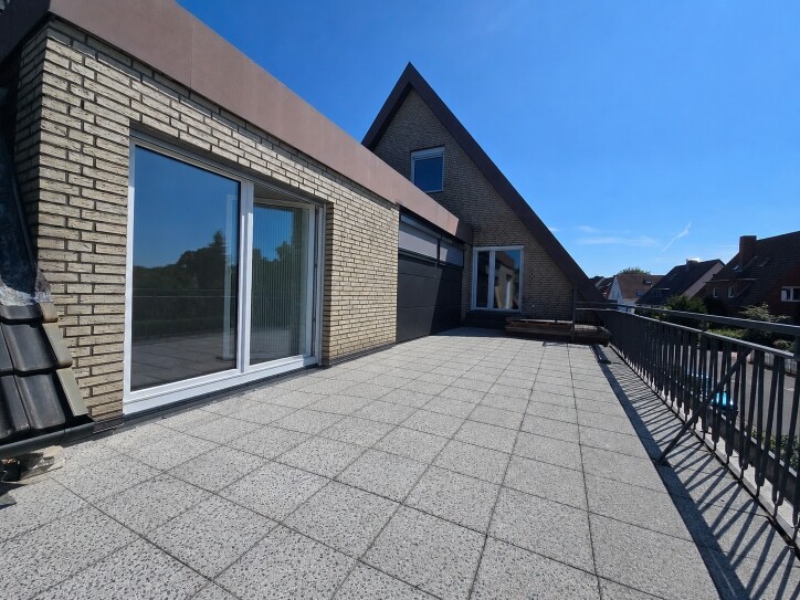 Dachterrasse Etagenwohnung G�tersloh