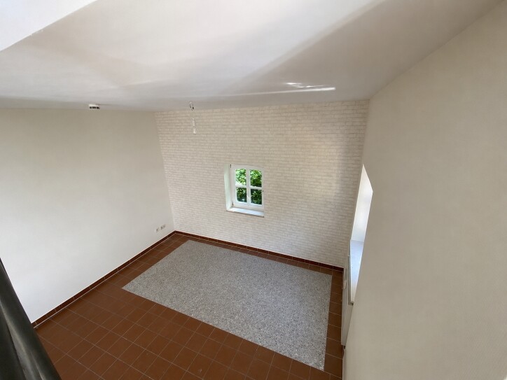 Blick ins Esszimmer Erdgeschosswohnung G�tersloh