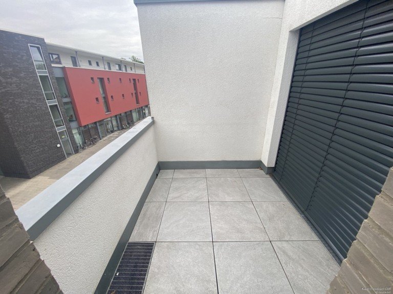 Balkon G�tersloh - GT-Mitte, Stadtpark, Mohnspark Etagenwohnung Zentrumsnahes Wohnen mit Wohlf�hlfaktor! Tolle 3 ZKB-Wohnung mit Balkon in GT-Mitte