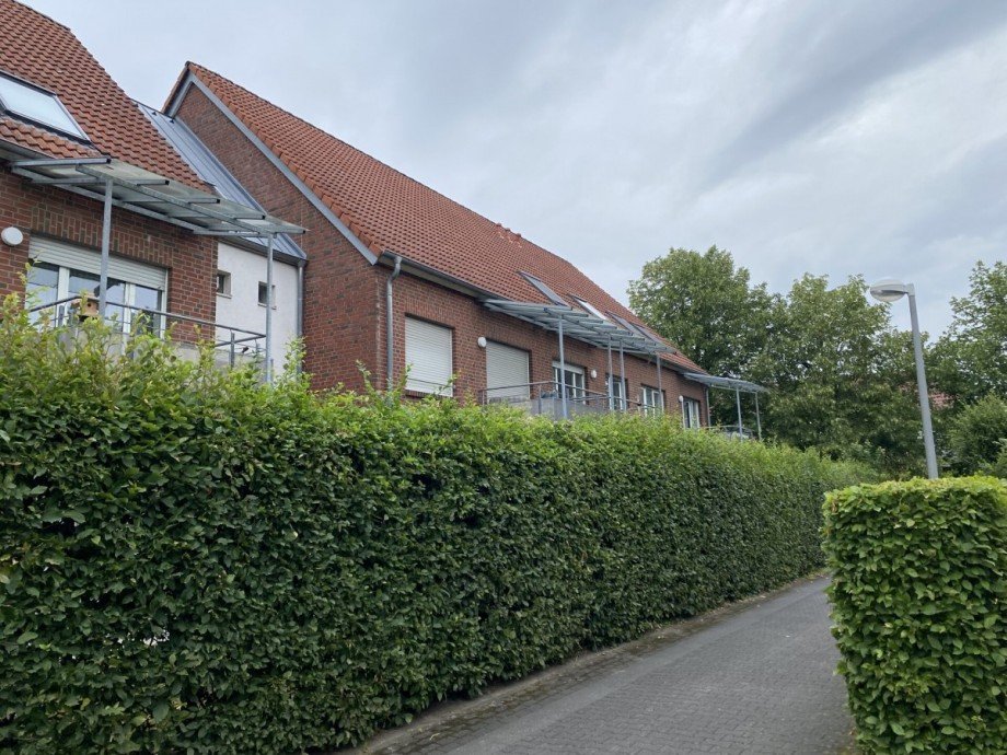 Au�enansicht Etagenwohnung G�tersloh