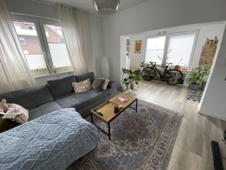 Bild1 G�tersloh Wohnung Sch�ne 3 ZKB mit Balkon in ruhiger Wohnlage von G�tersloh