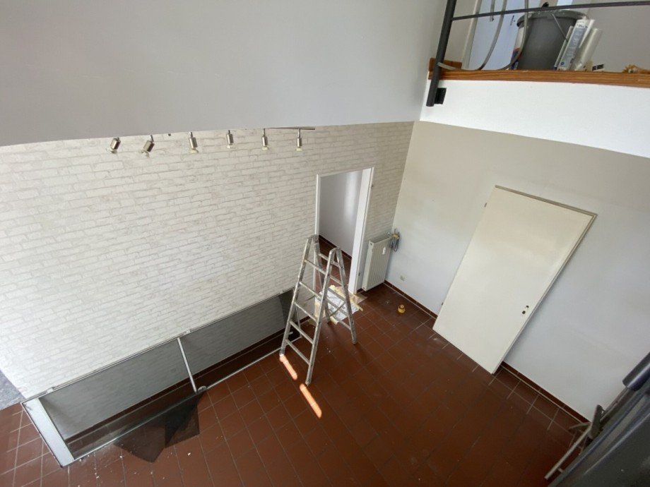 Blick ins EG Erdgeschosswohnung G�tersloh