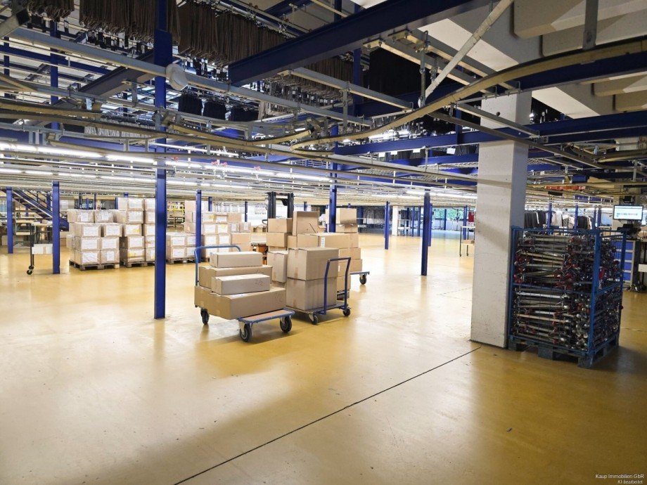 8817-20 Halle / Lager / Produktion G�tersloh