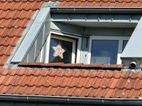 Hauptbild Balkon mit Blick in die freie Landschaft - Gem�tliche 2-ZKB-Dachgeschosswohnung in G�tersloh-Spexard
