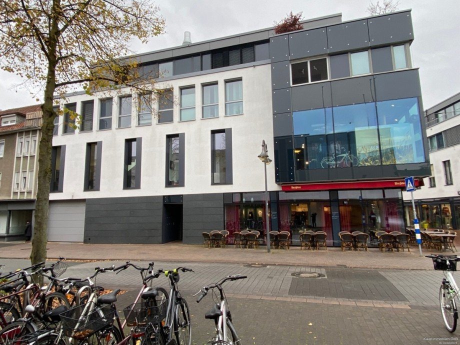 Au�enansicht Etagenwohnung G�tersloh