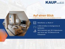 Bild13 Wohnen mit Flair! Stilvolle 3-ZKB Maisonette-Wohnung mit Balkon in GT-City