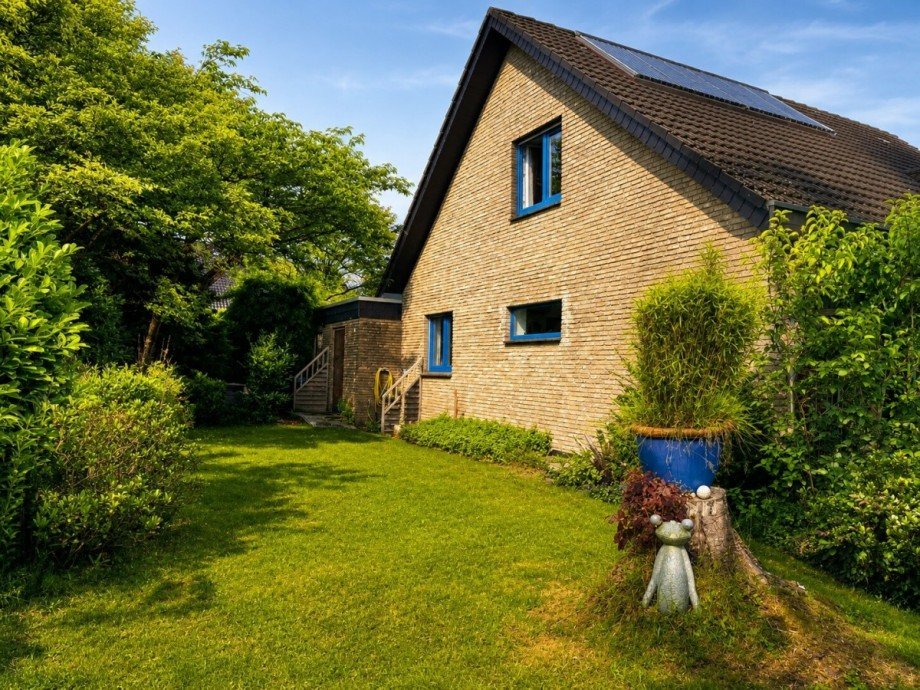 Westansicht Einfamilienhaus G�tersloh / Isselhorst