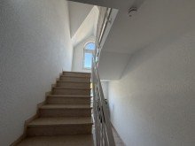 Treppenhaus Balkon mit Blick in die freie Landschaft - Gem�tliche 2-ZKB-Dachgeschosswohnung in G�tersloh-Spexard