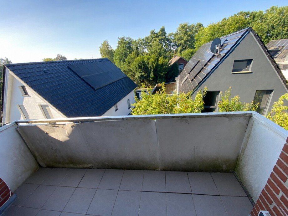 Balkon Dachgeschosswohnung G�tersloh