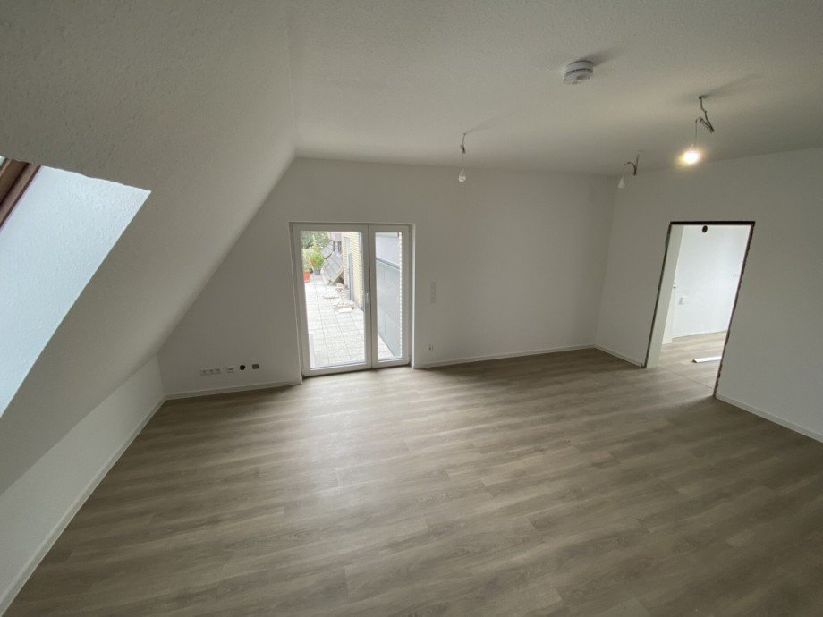 Wohnzimmer Etagenwohnung G�tersloh
