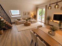 Hauptbild Top sanierte 4 ZKB-Maisonettewohnung mit Dachterrasse in GT-Pavenst�dt
