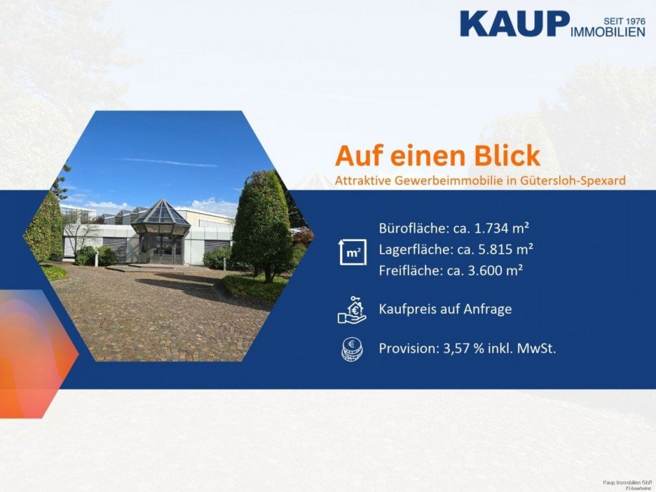 8817-031 Halle / Lager / Produktion G�tersloh
