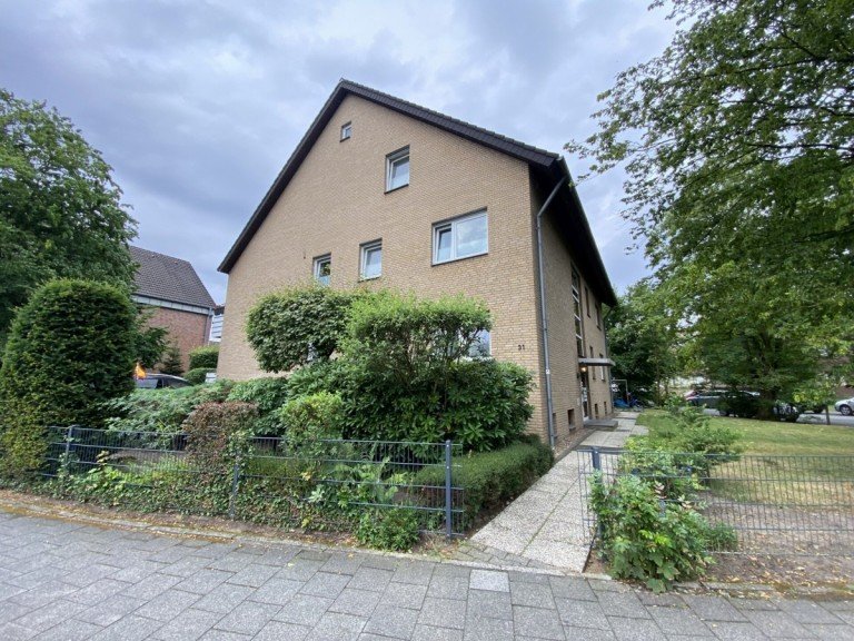 Au�enansicht G�tersloh Erdgeschosswohnung TOP renovierte 2 ZKB-Wohnung in GT-Pavenst�dt