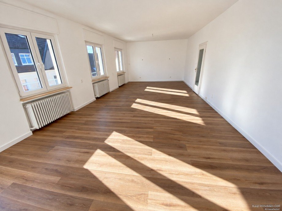 Wohnzimmer Etagenwohnung G�tersloh