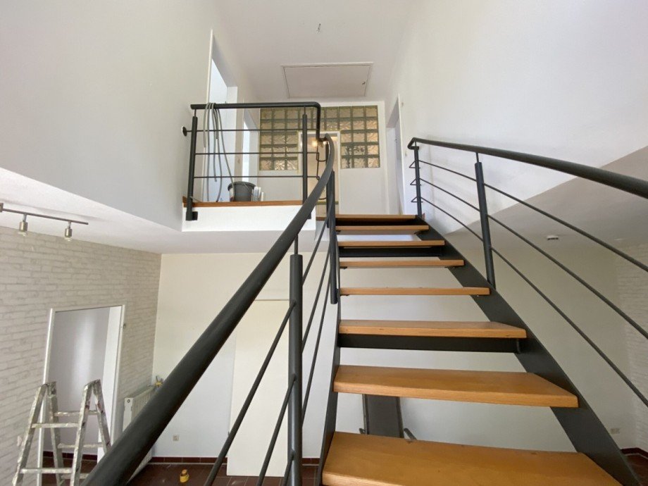 Treppe ins DG Erdgeschosswohnung G�tersloh