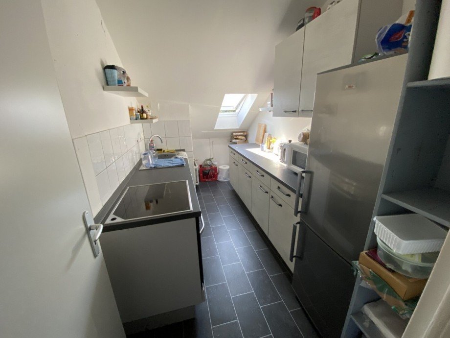 K�che Dachgeschosswohnung G�tersloh