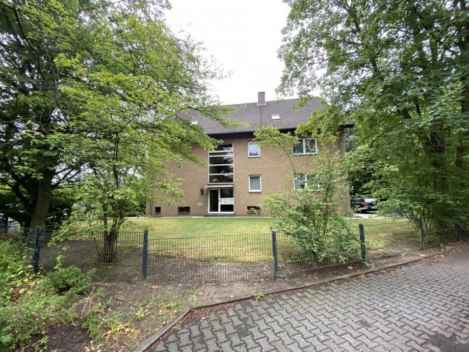 Au�enansicht Erdgeschosswohnung G�tersloh