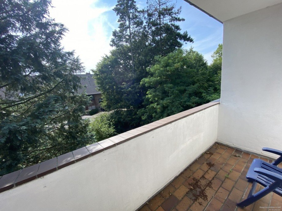 Balkon Dachgeschosswohnung G�tersloh