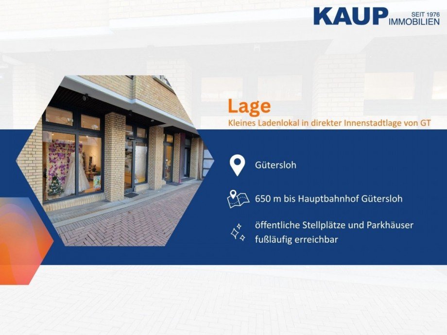 9065-9 Ladenlokal G�tersloh