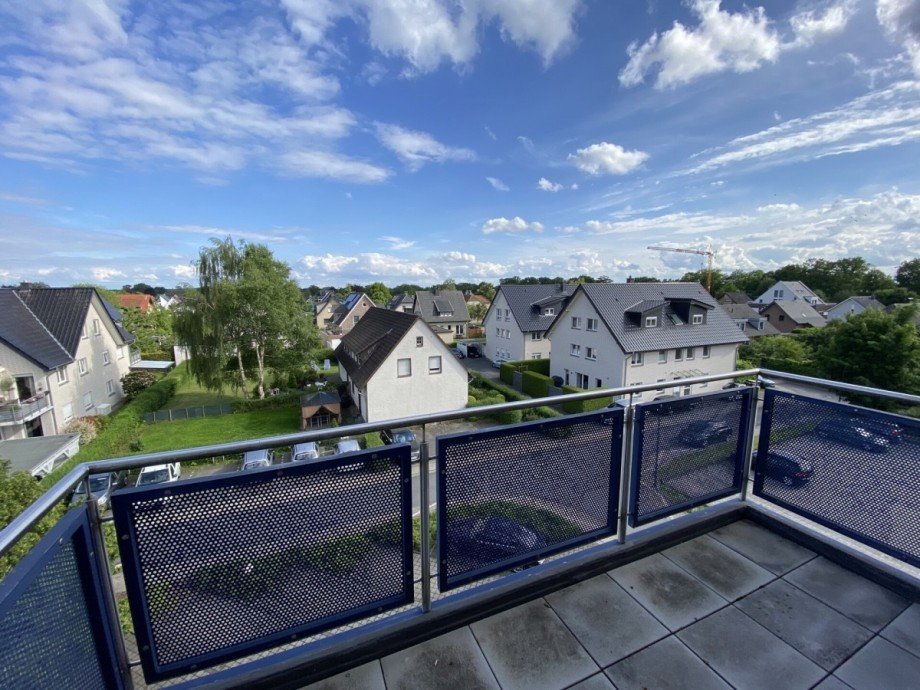 Loggia Etagenwohnung G�tersloh