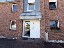 Eingangsansicht Balkon mit Blick in die freie Landschaft - Gem�tliche 2-ZKB-Dachgeschosswohnung in G�tersloh-Spexard
