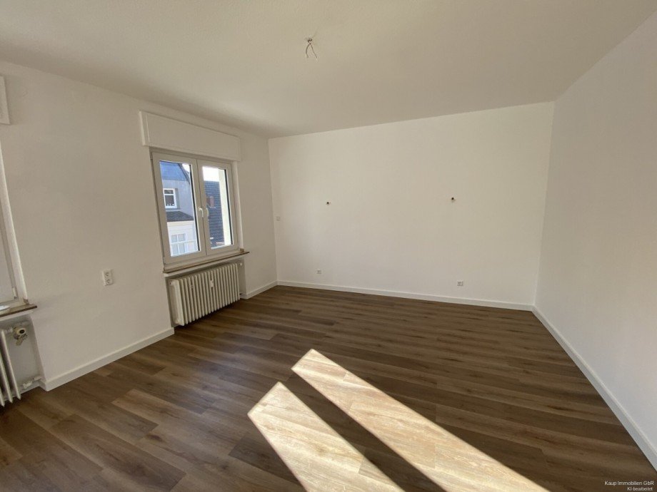 Wohnzimmer Etagenwohnung G�tersloh