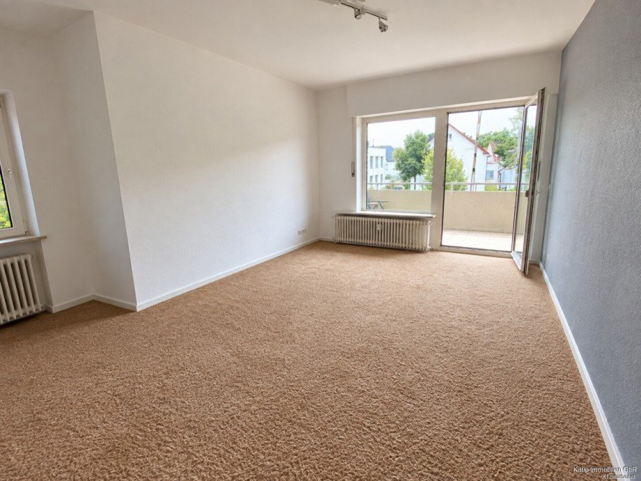 Wohnzimmer Etagenwohnung G�tersloh