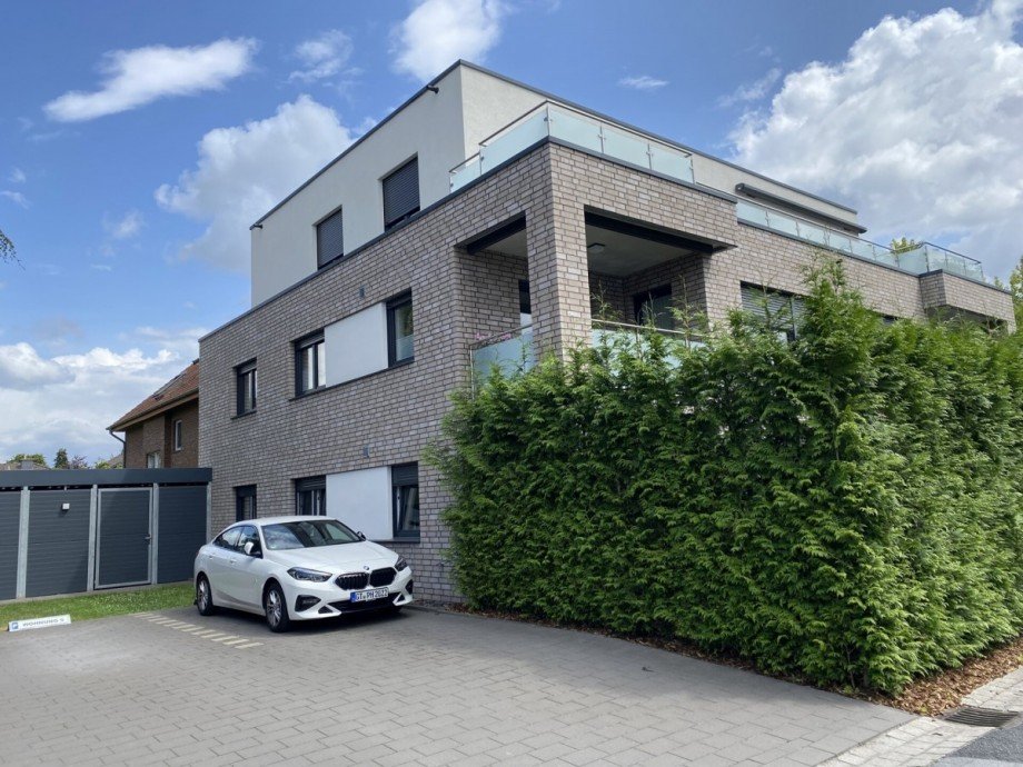 Au�enansicht Penthousewohnung Rheda-Wiedenbr�ck