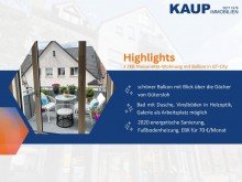 Bild14 Wohnen mit Flair! Stilvolle 3-ZKB Maisonette-Wohnung mit Balkon in GT-City