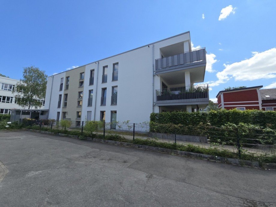 Au�enansicht Etagenwohnung G�tersloh