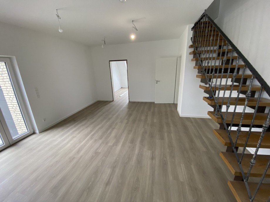 Wohnzimmer Etagenwohnung G�tersloh