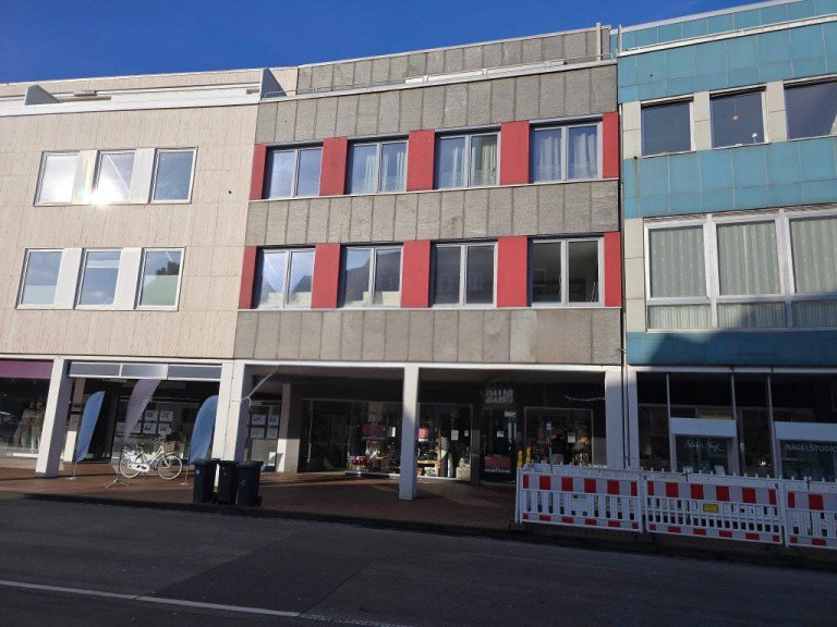 Bild1 G�tersloh Ladenlokal Repr�sentative Ladenfl�che auf zwei Ebenen in der G�tersloher Innenstadt