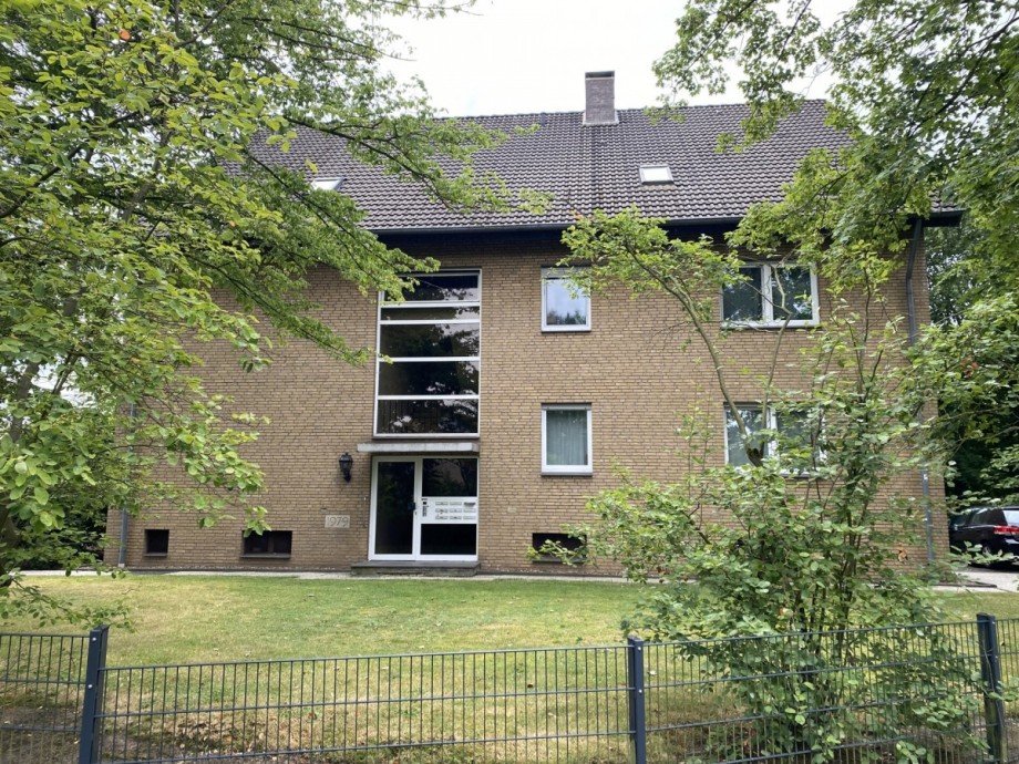 Hauseingang Erdgeschosswohnung G�tersloh
