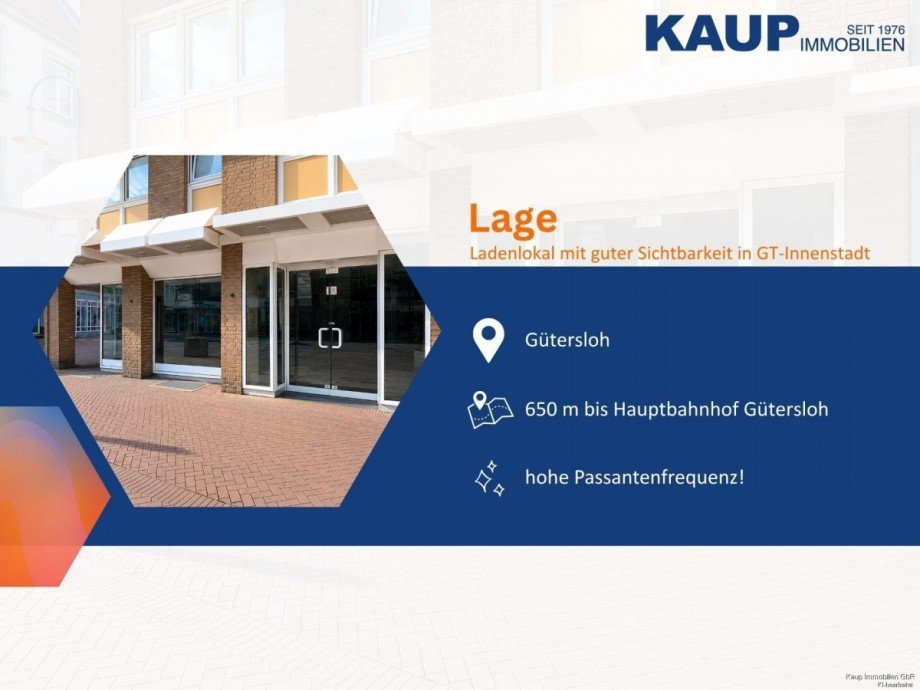 8900-14 Ladenlokal G�tersloh
