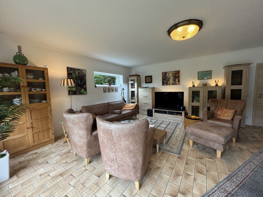 Wohnzimmer Einfamilienhaus G�tersloh / Isselhorst