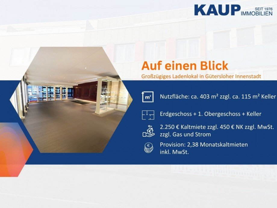 8769-12 Ladenlokal G�tersloh